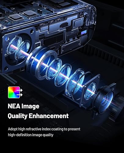 Miniatura 4 de ELEPHAS Mini proyector WiFi para iPhone proyector de película HD mejorado 2022 con pantalla de sincronización de teléfono inteligente proyector