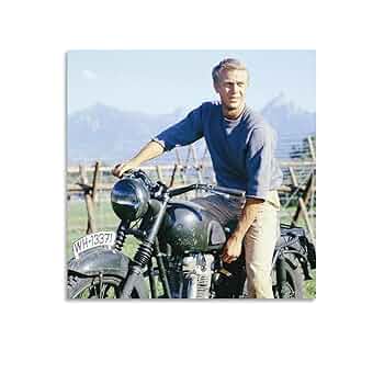 スティーブマックイーンポスター ポスター『大脱走』The Great Escape☆スティーブ・マックイーン