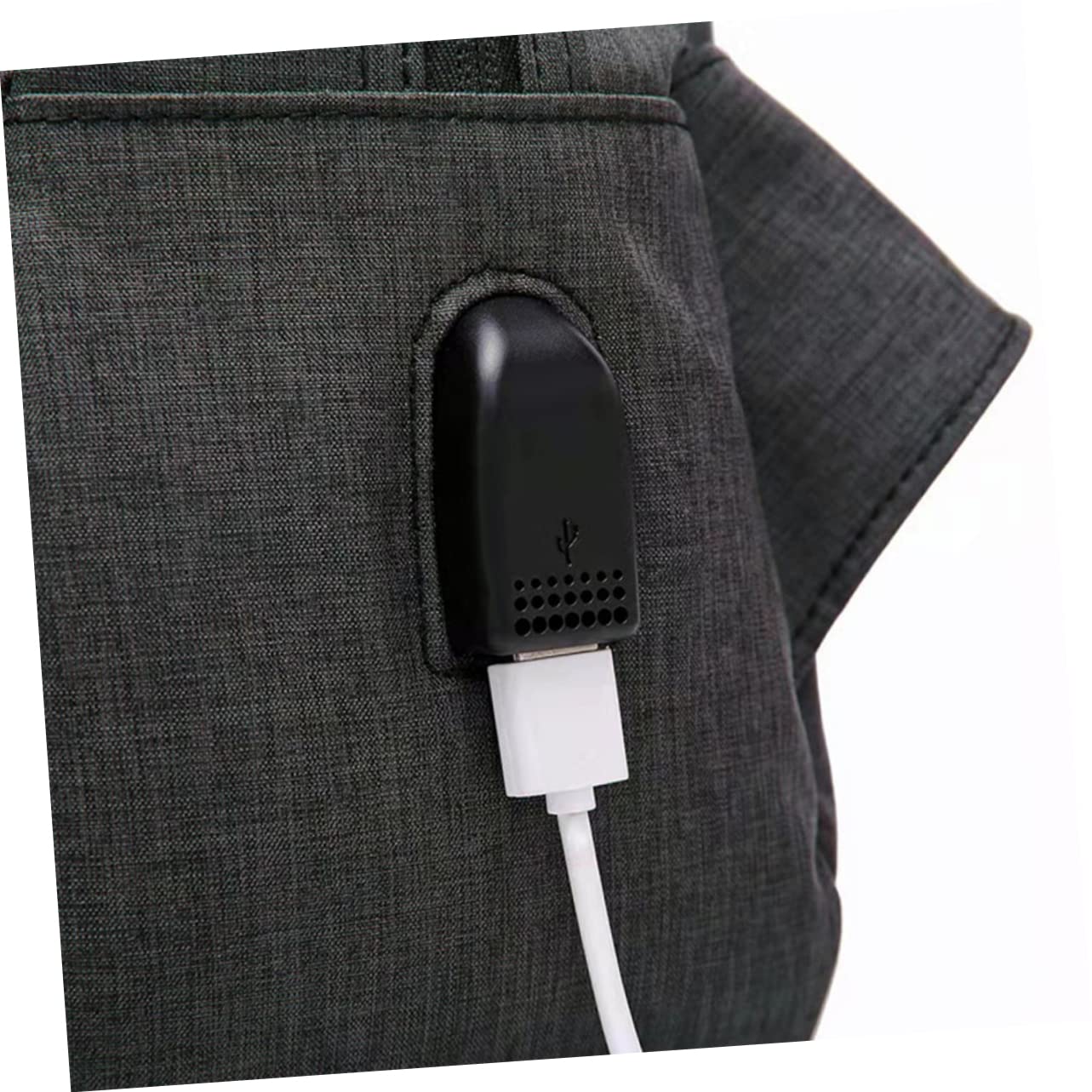 HEMOTON Borsa Tracolla per Fotocamera Reflex Oxford, 2 Scomparti, Imbottitura Spessa e Cerniera, per Viaggi e Attività All'aperto