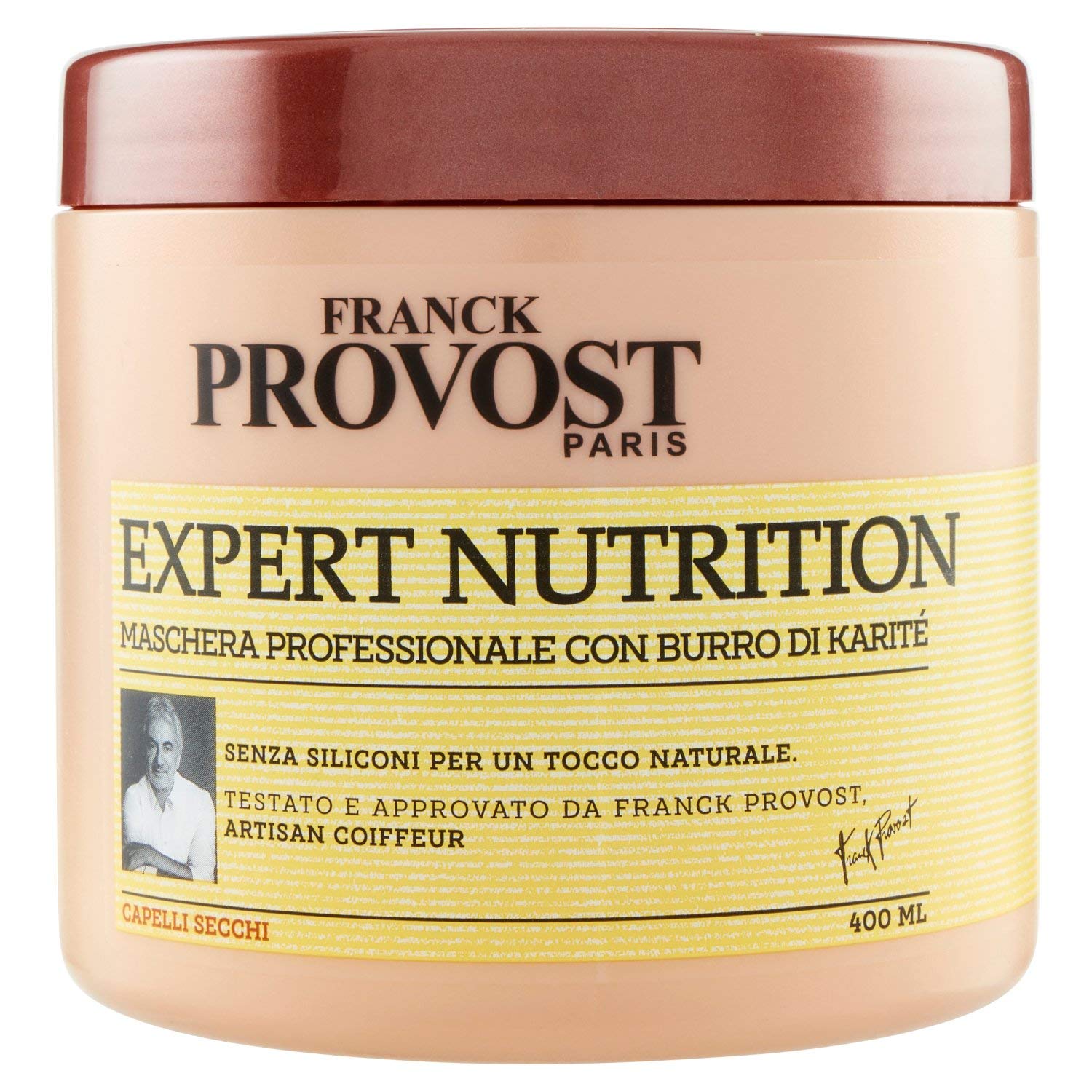 Vittleitaly Franck Provost Hair Mask Professional 400ml 13.52fl.oz
