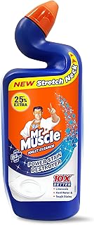 Mr. Muscle Toilet Cleaner - 1000 ml || Kills 99.9% Germs