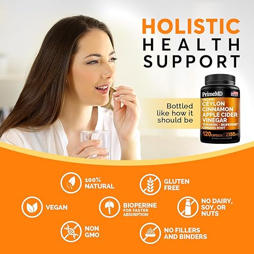 Miniatura 8 de Gotas de biotina líquida 4 en 1 con colágeno y queratina (2 onzas líquidas, 1 paquete) y canela de Ceilán 5 en 1 con cúrcuma y raíz de ginseng (120