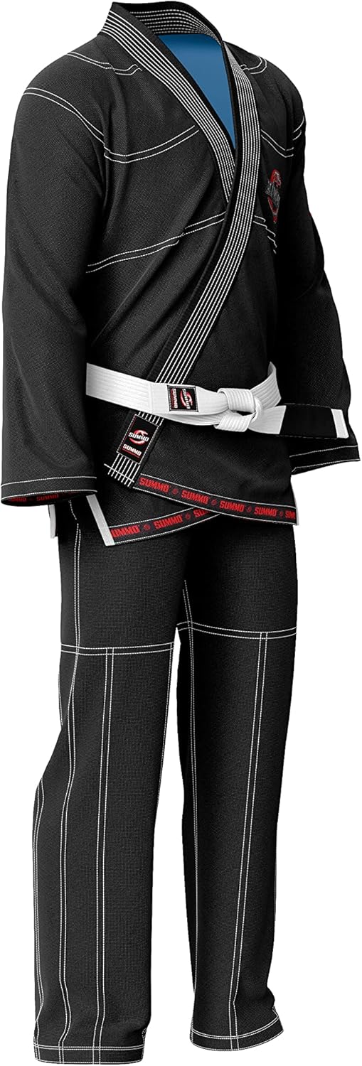 Summo Ukraine Black Sublimation Bjj Gi