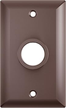 HEATGENE 2401 Wall Plates, Venetian Bronze, HG-R64135/136/137/6441/64170