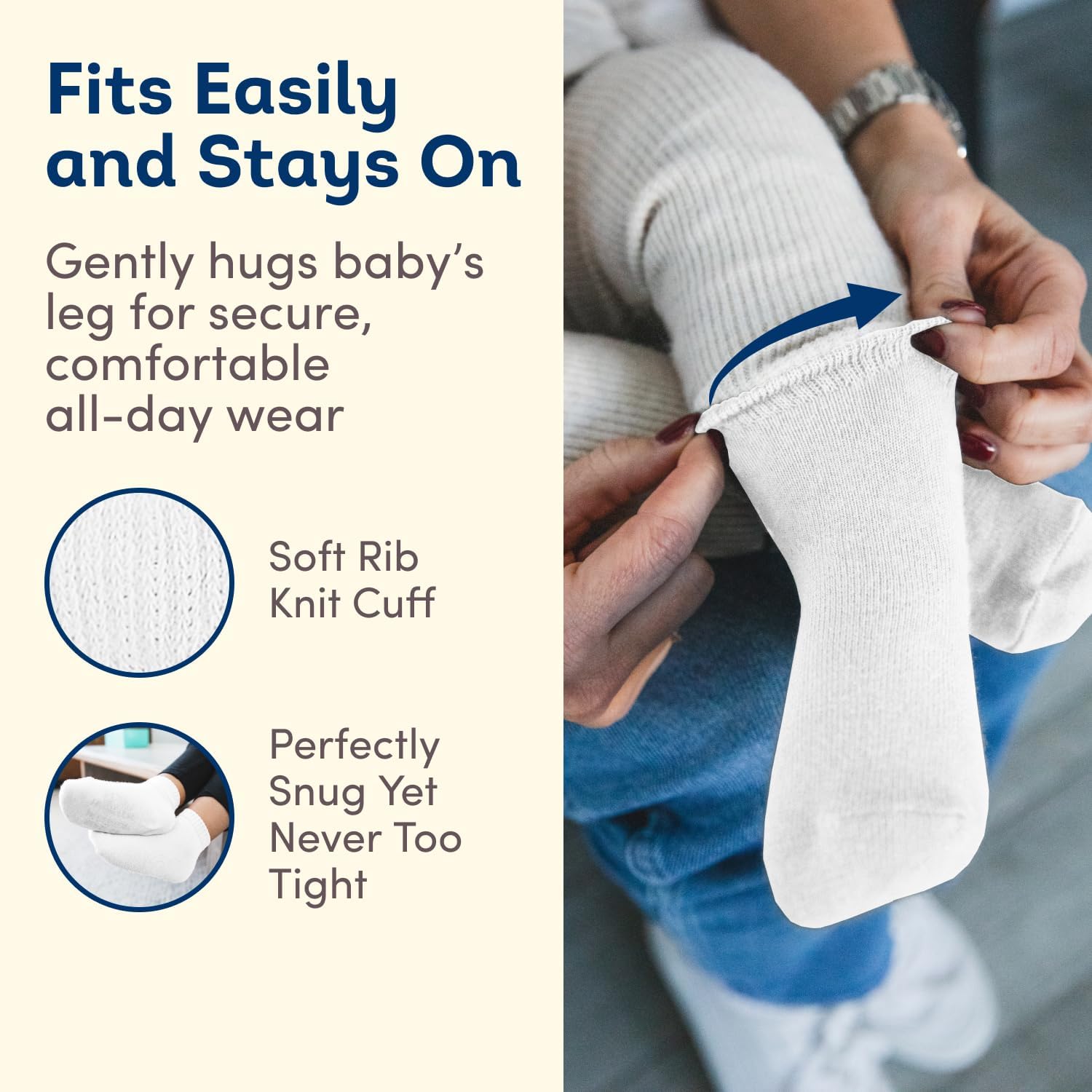 Fruit of the Loom Baby Modern Socks - Image 5