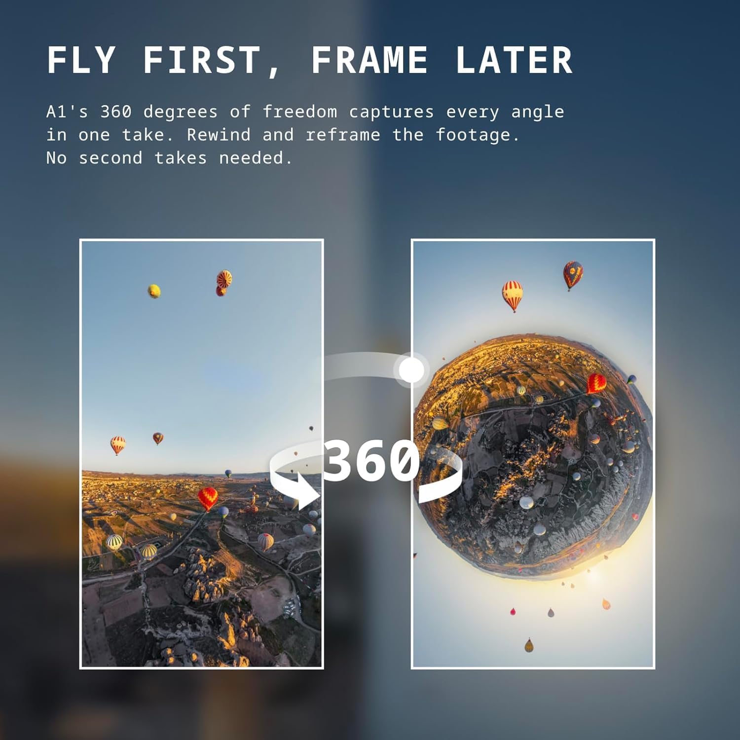 Amazon.co.jp: Antigravity A1 Infinity バンドル 8K 360ドローン 