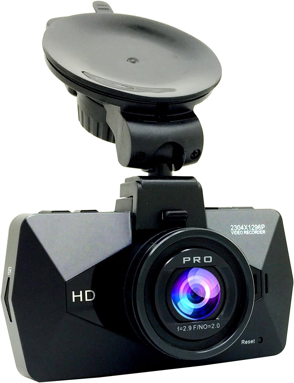 SEYDI HD Car DVR Dashboard Camera with Night Vision and G-Sensor