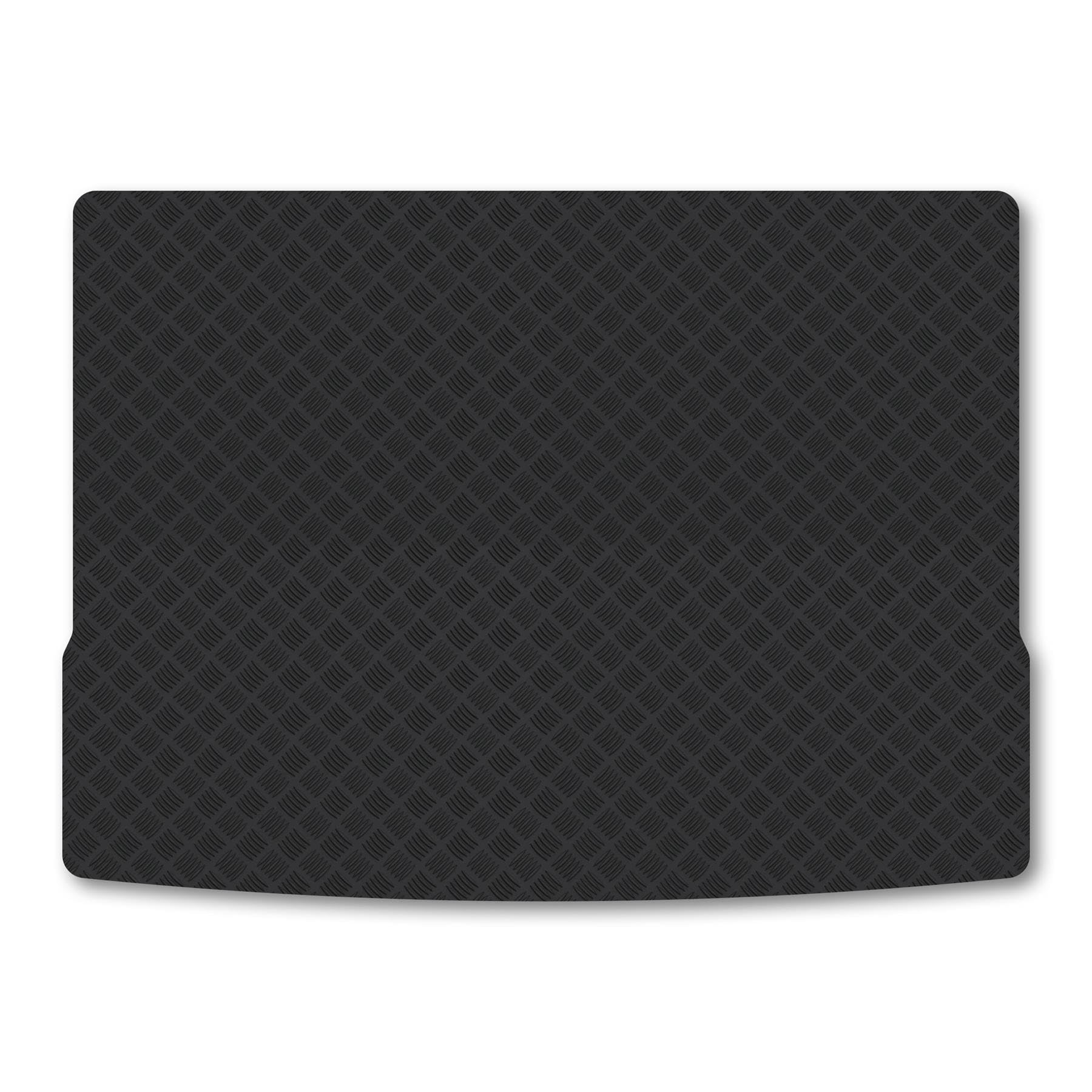 Kia EV4 (2025+) Rubber Boot Liner Compatible with Mat Accessory Tailored Fit Protector Anti-Slip Durable Custom Fit Dog Friendly Heavy-Duty Easy-Clean All-Weather Dirt Guard