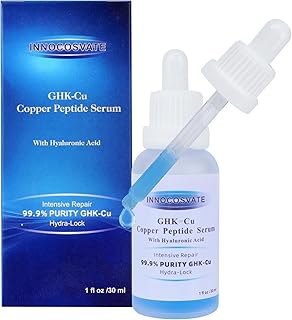 GHK-Cu - Suero peptídico para la cara con pép...