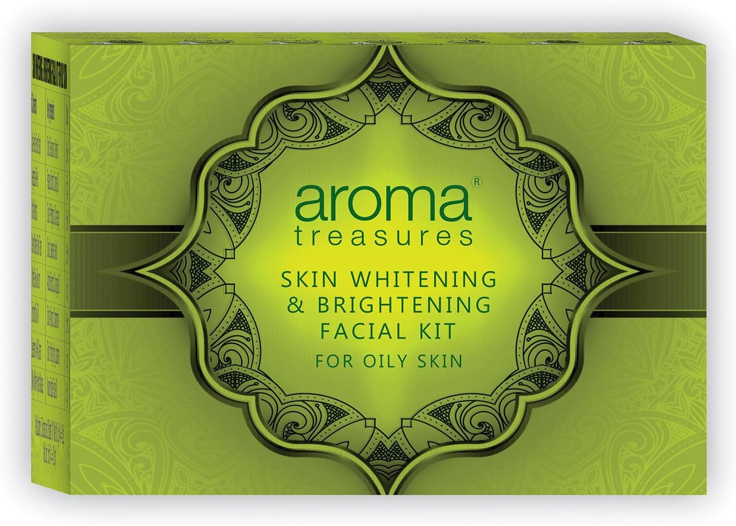 Aroma Treasures Skin Brightening Facial Kit For Oily Skin