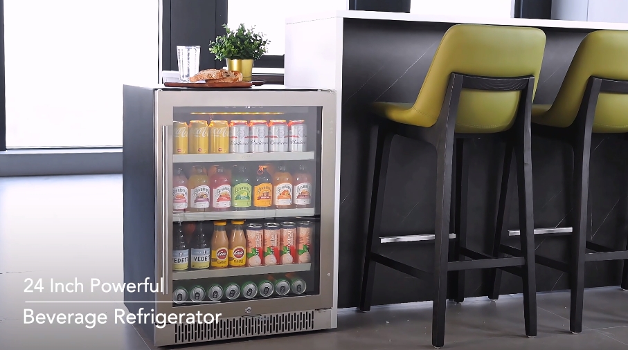 24 Inch Beverage Refrigerator