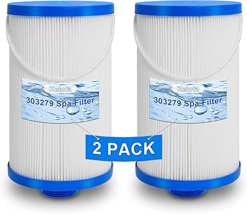 303279 Filtro de spa compatible con Watkins - Filtro de bañera de hidromasaje de flujo libre y Lifesmart, PFF42TC-P4, 78460, SD-01322, 5CH-37,
