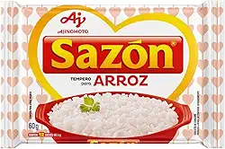 TEMPERO EM PÓ SAZÓN® PARA ARROZ 60G