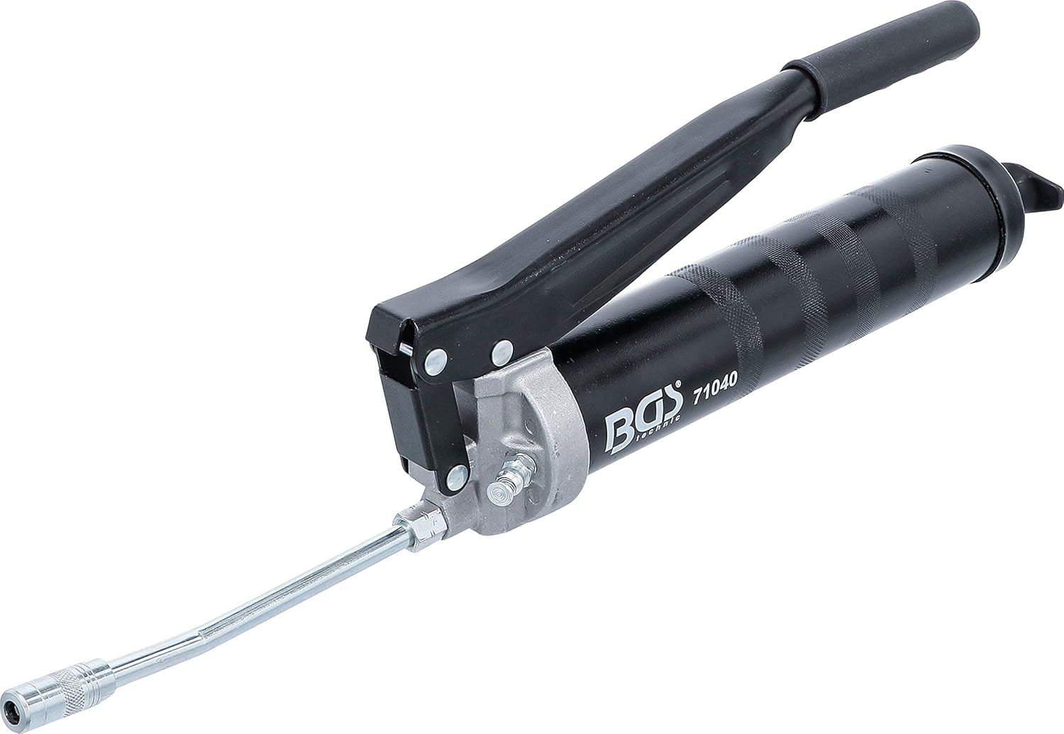 BGS 71040 | Double Piston Grease Gun with Hand Lever