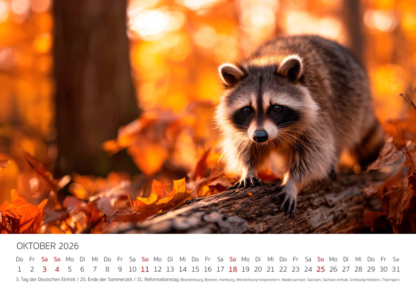 Edition Seidel Premium Kalender Jagd und Wild 2026 Format DIN A3 Wandkalender Wildtiere Reh Hirsch Wildschwein Fuchs Natur Wald