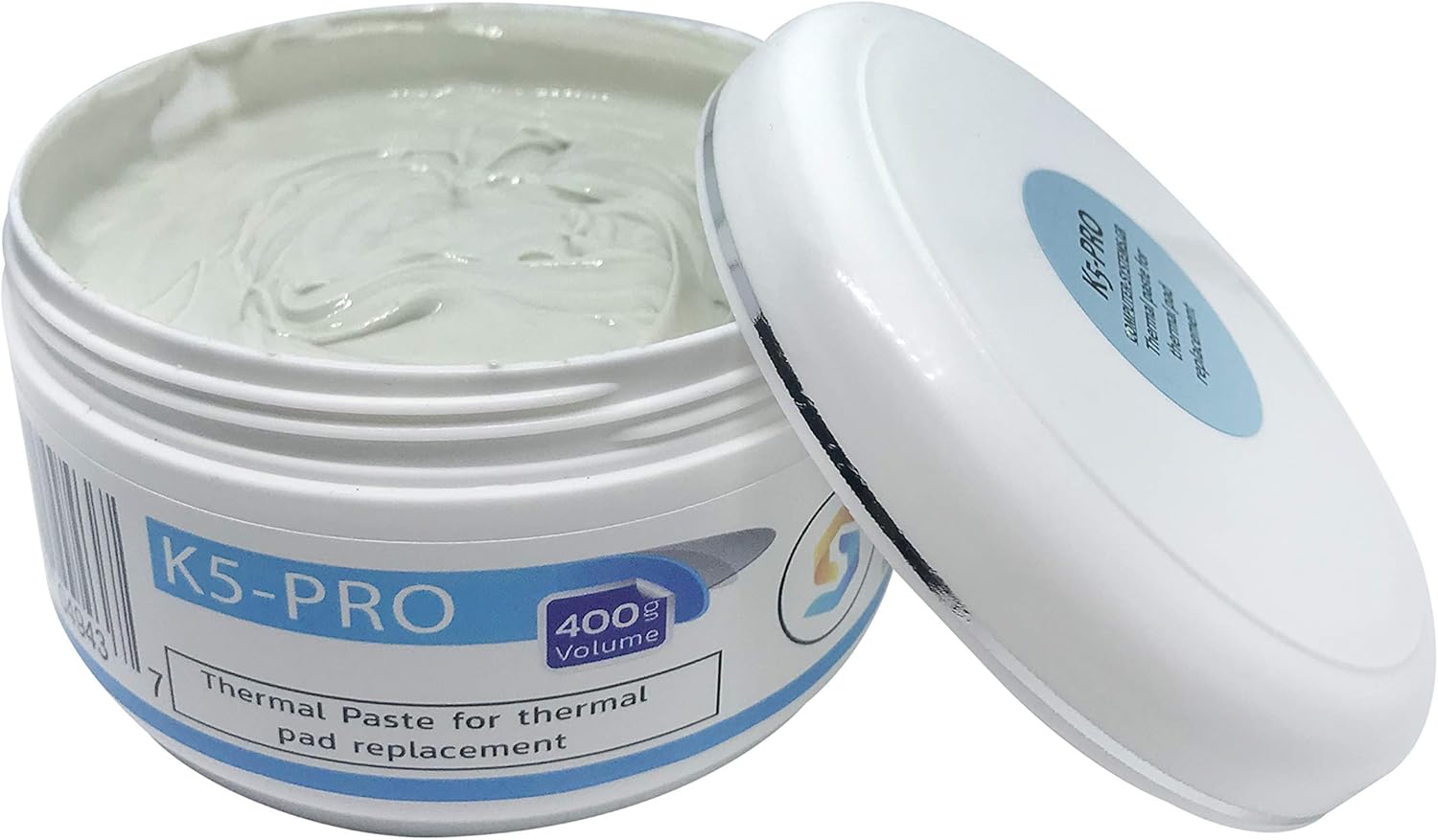 K5-PRO Viscous Thermal Paste for Thermal pad Replacement 400g (iPhone, Apple iMac, Sony PS4 & PS3, Xbox, Acer Aspire etc) K5-PRO Viscous Thermal Paste for Thermal pad Replacement 400g (iPhone, Apple iMac, Sony PS4 & PS3, Xbox, Acer Aspire etc)
