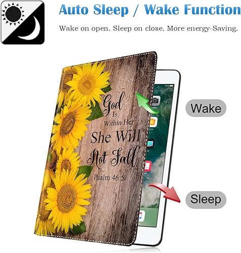 Miniatura 10 de Funda para iPad de 9  8  7 generación (202120202019) de 10.2 pulgadas  iPad Air de 10.5 pulgadas 2019  iPad Pro de 10.5 pulgadas, funda inteligente