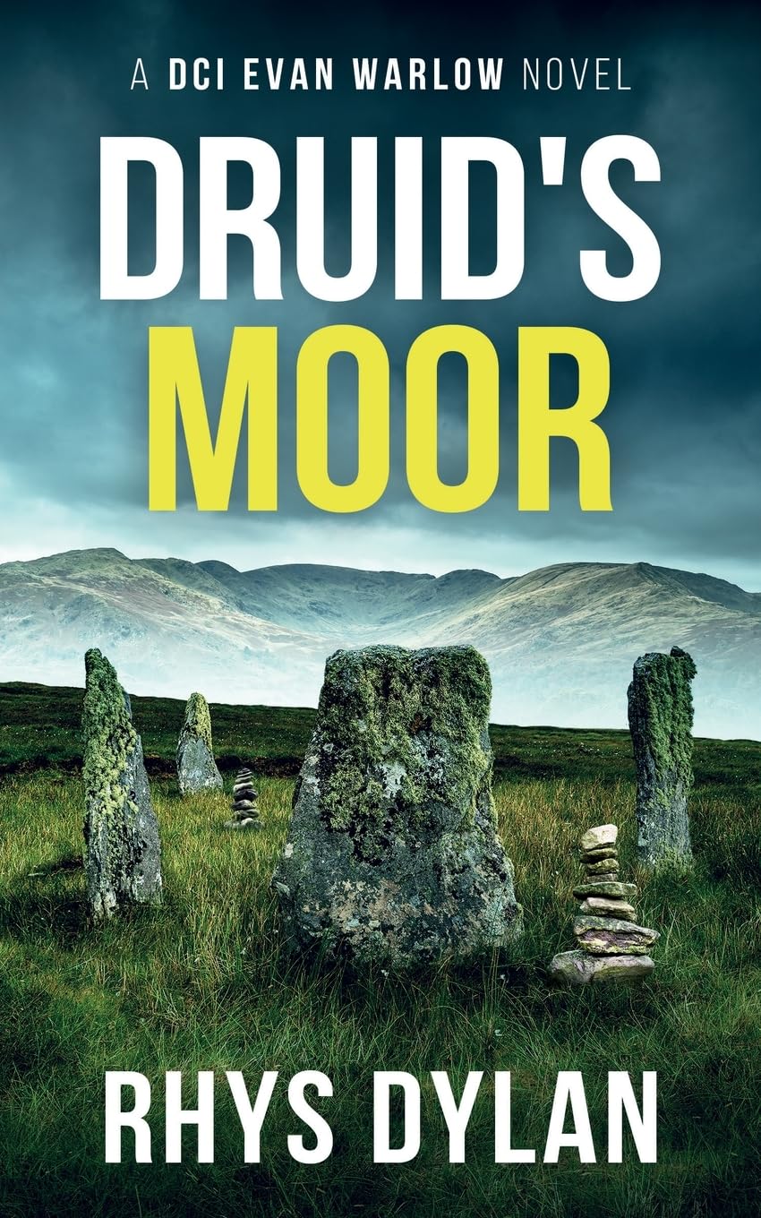 DRUID'S MOOR: A DCI Evan Warlow Novel: 18 (DCI Evan Warlow Crime Thriller)