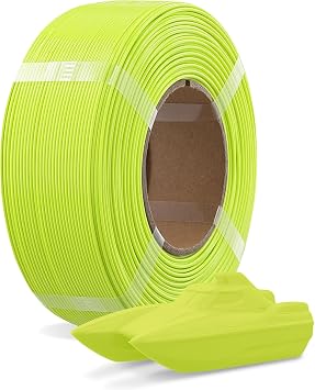 OVERTURE High Speed Refill PETG 1.75mm Filament, 1kg Grass Green