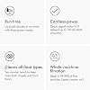 Dyson Cyclone V10 Absolute cordless vacuum cleaner, 150 AW, 60min runtime, Hair de-tangling (Nickel/Copper)