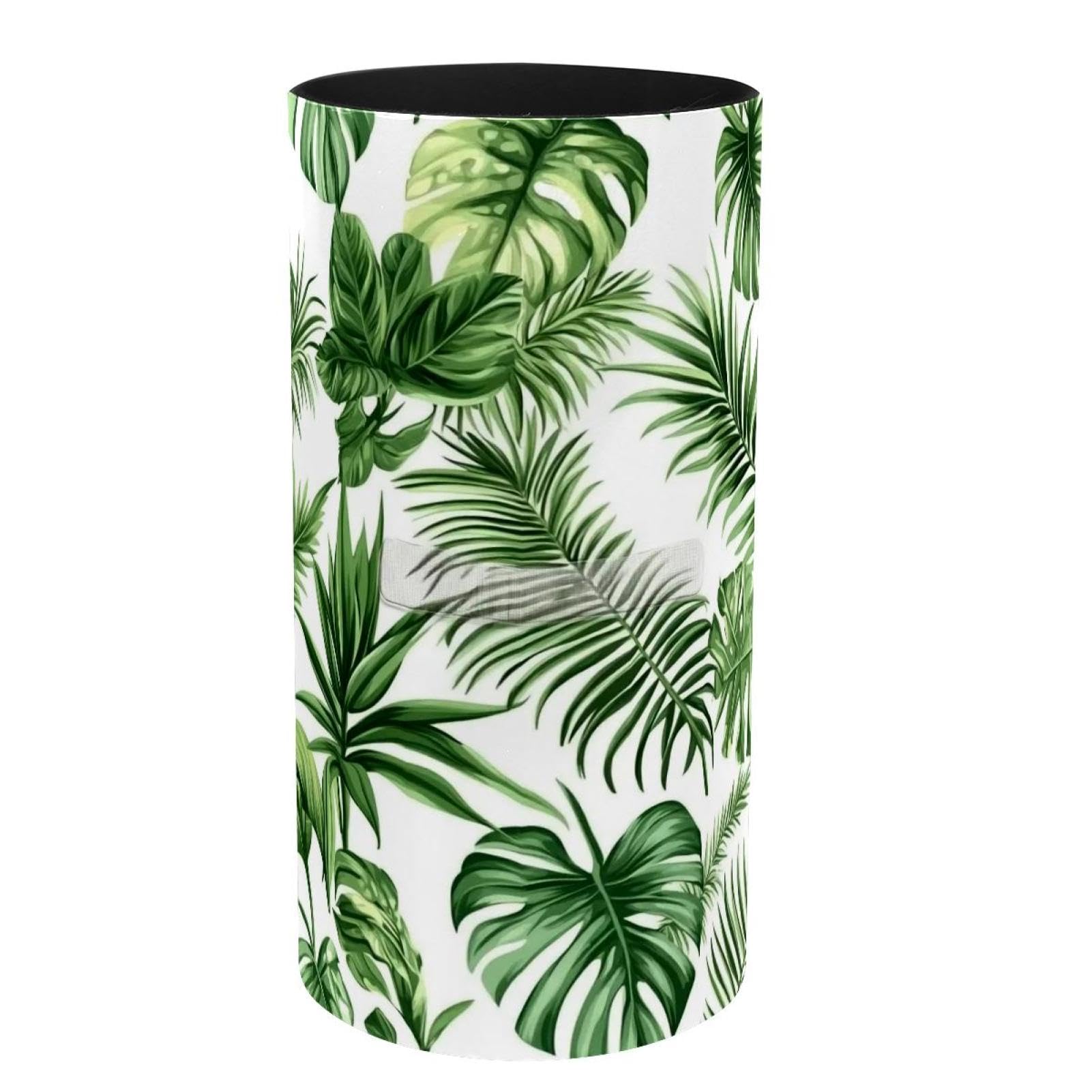Boîte à musique avec plantes tropicales : idée cadeau originale et pot à crayons