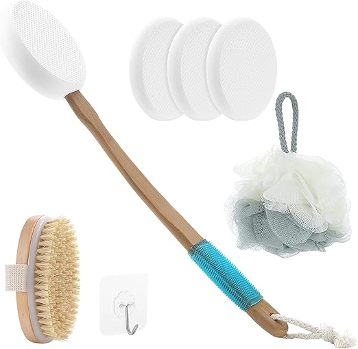 Topfinder Back Cream Applicator, Long Handled Body Lotion Tanning