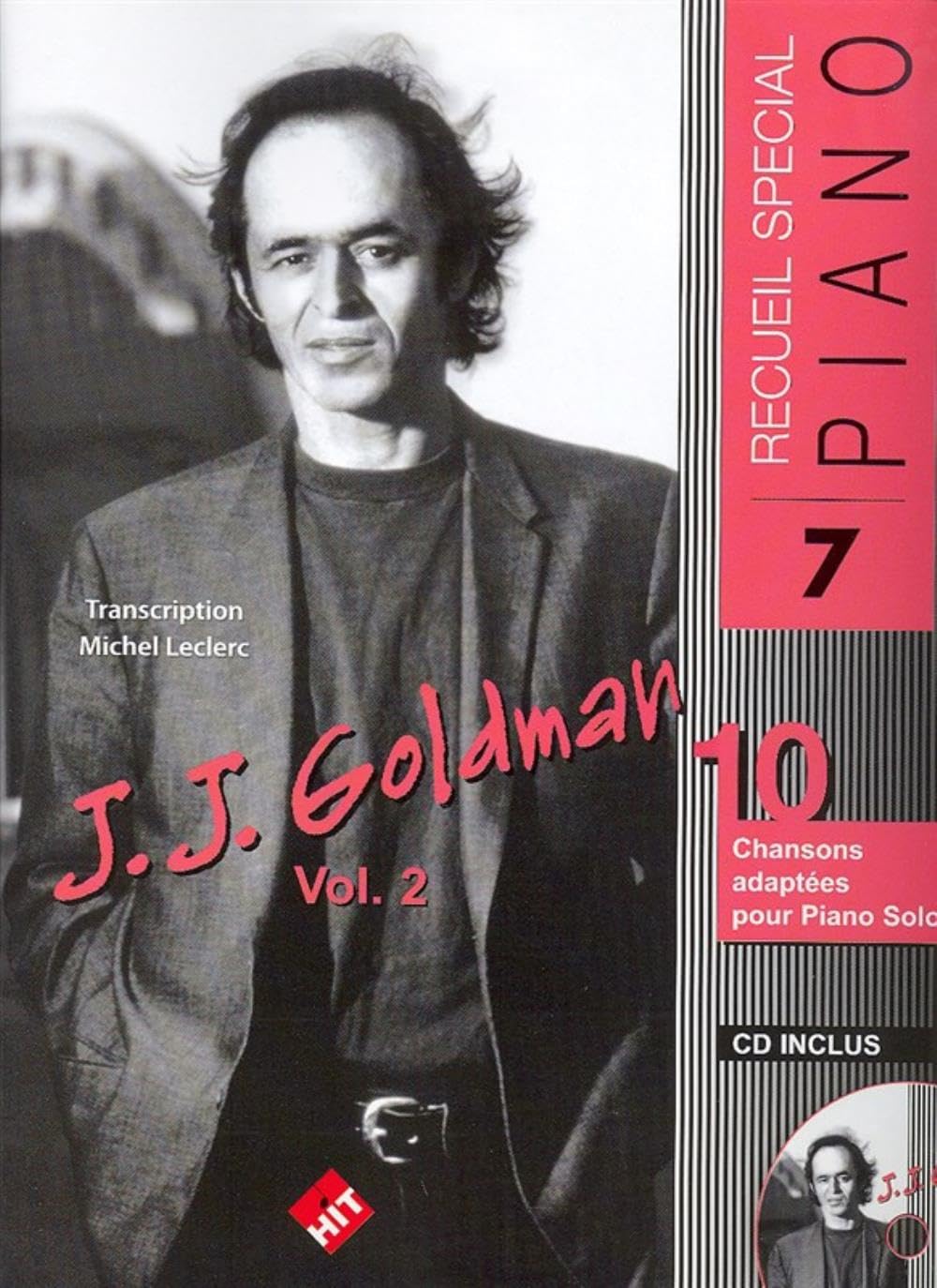 Goldman : Spécial Piano n° 7 l'album idéal pour jouer ses plus belles chansons au salon