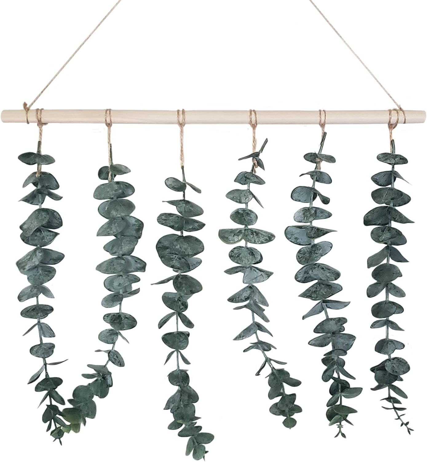 Eucalyptus Wall Hanging Artificial Plant Decor Fake