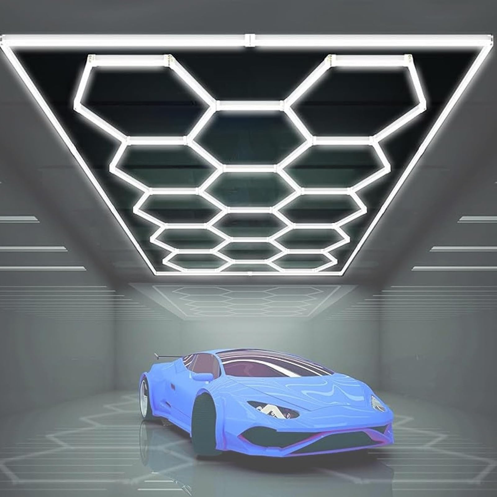 Plafonnier LED pour garage pour éliminer les zones d'ombre dans votre atelier