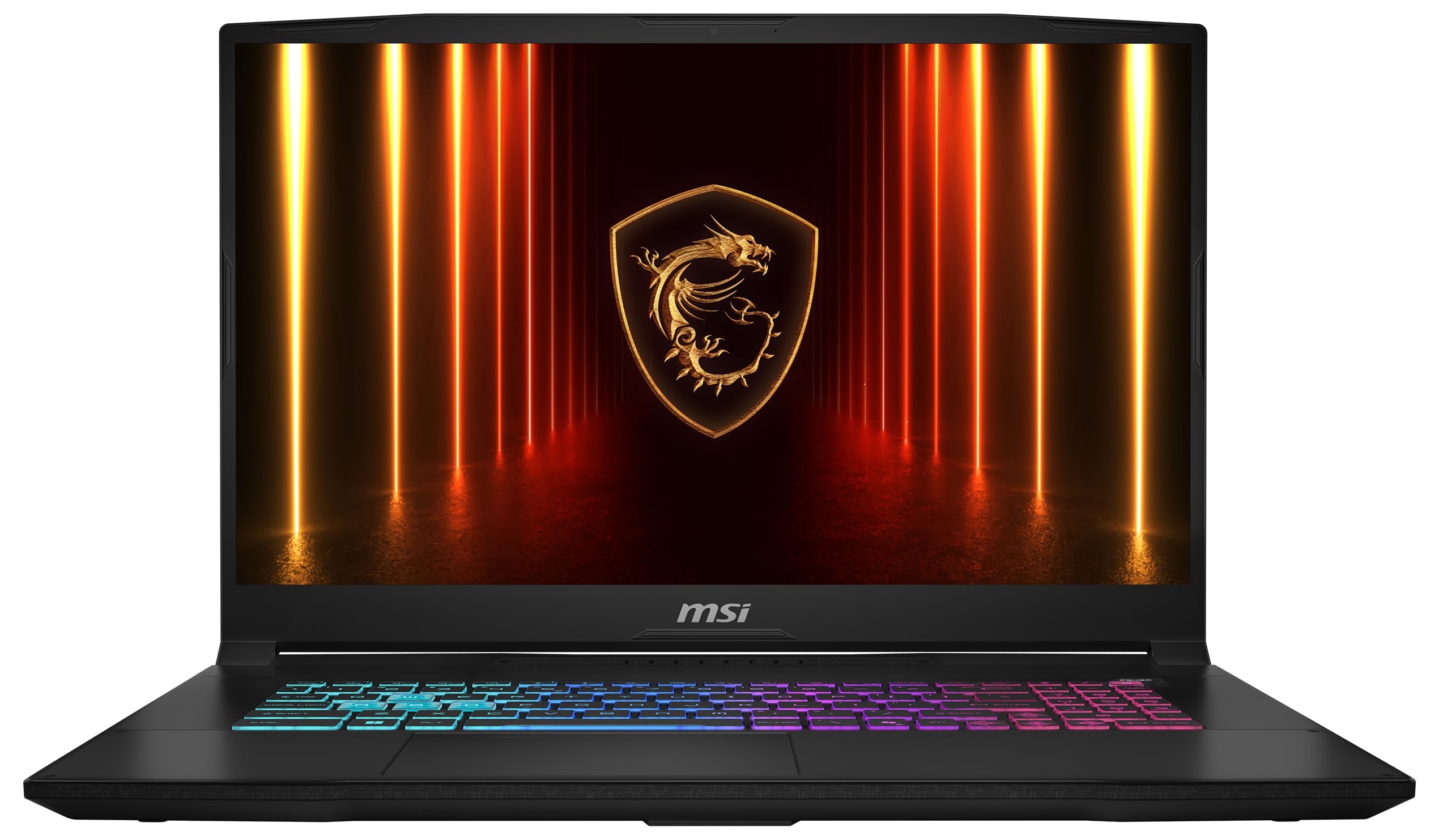 MSI Katana 17 HX Gaming Laptop 17,3 Zoll Full HD Intel Core i7 14650HX NVIDIA GeForce RTX 5070 16 GB DDR5 1 TB SSD Windows 11 Home Schwarz