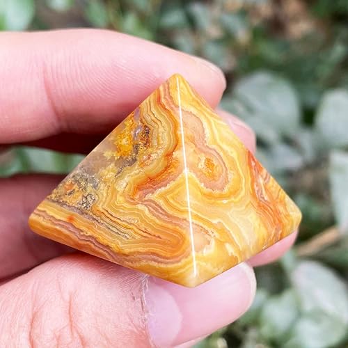 Miniatura 7 de Fekuar Piedra de rodonita natural de orgón, generador de energía positiva de punto de cristal curativo de chakras, equilibrio de reiki, 1.181in