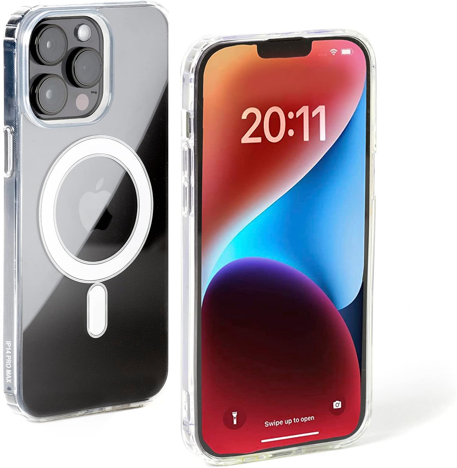 iPhone 14 Pro Acrylic Clear Transparent Phone case