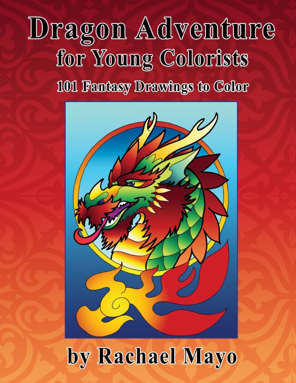 Dragon Adventure for Young Colorists