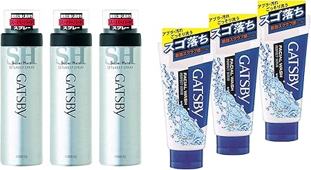 Amazon セット買い Gatsby ギャツビー ギャツビー Gatsby セット キープスプレー スーパーハード 180g 3本 メンズ スタイリング剤 ヘアスプレー Ec限定品 ギャツビー Gatsby フェイシャルウォッシュ パーフェクトスクラブ 130g 3本 メンズ 洗顔フォーム Amazon セット買い Gatsby ギャツビー ギャツビー Gatsby セット キープスプレー スーパーハード 180g 3本 メンズ スタイリング剤 ヘアスプレー Ec限定品 ギャツビー Gatsby フェイシャルウォッシュ パーフェクトスクラブ 130g 3本 メンズ 洗顔フォーム