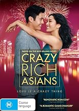 Crazy Rich Asians | Henry Golding, Constance Wu | NON-USA Format | Region 4 Import - Australia