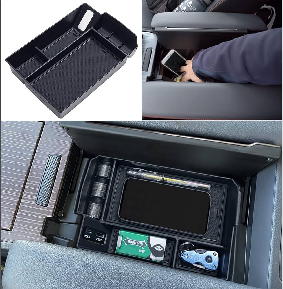 Amazon.com: TOPINSTALL Center Console Organizer Compatible with