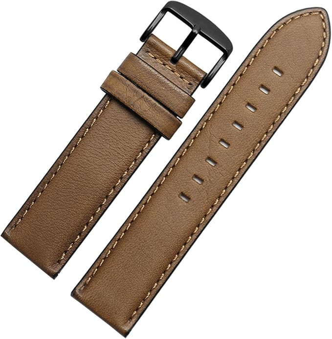 Leather Watchband 20/22mm Quick Release Leather Watch Bands Amazon.co