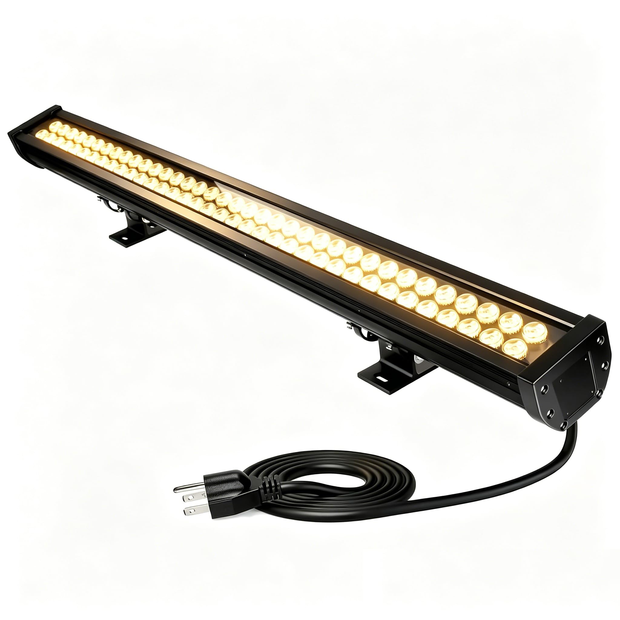 nanzgecc 72W Wall Washer Light 40'' 2700K 120V IP67 Waterproof