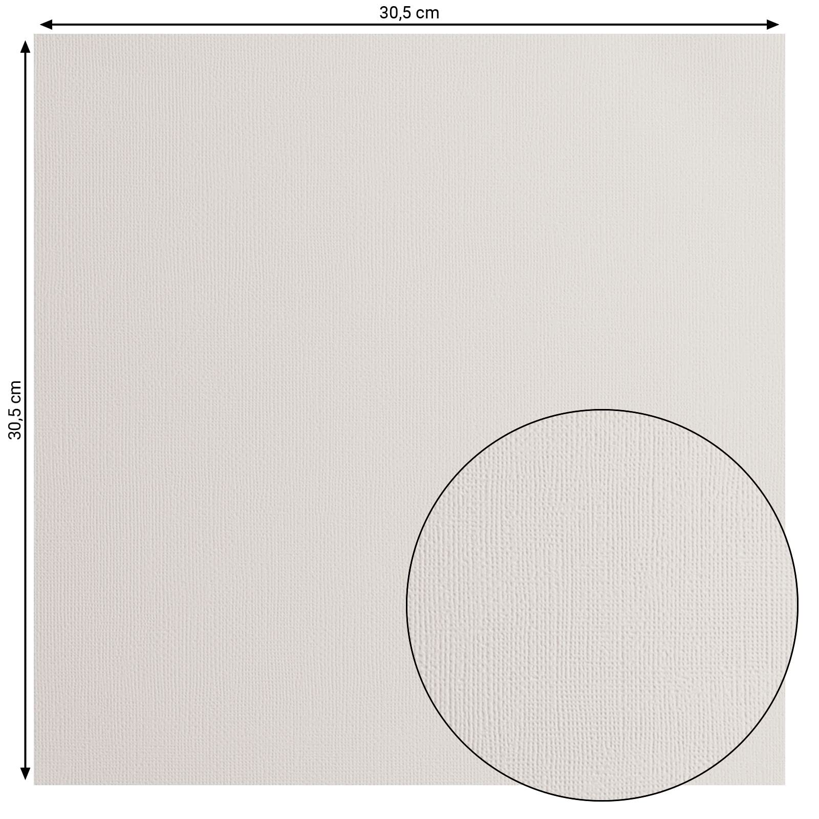 Cartoncino Florence Testurizzata - Materiali per Biglietti colorati 30,5 x 30,5 cm - Cool Grigio - 20 Fogli - Carta per Scrapbooking, Biglietti, Fustellatura e Progetti con Carta - 216 gsm - Grigio