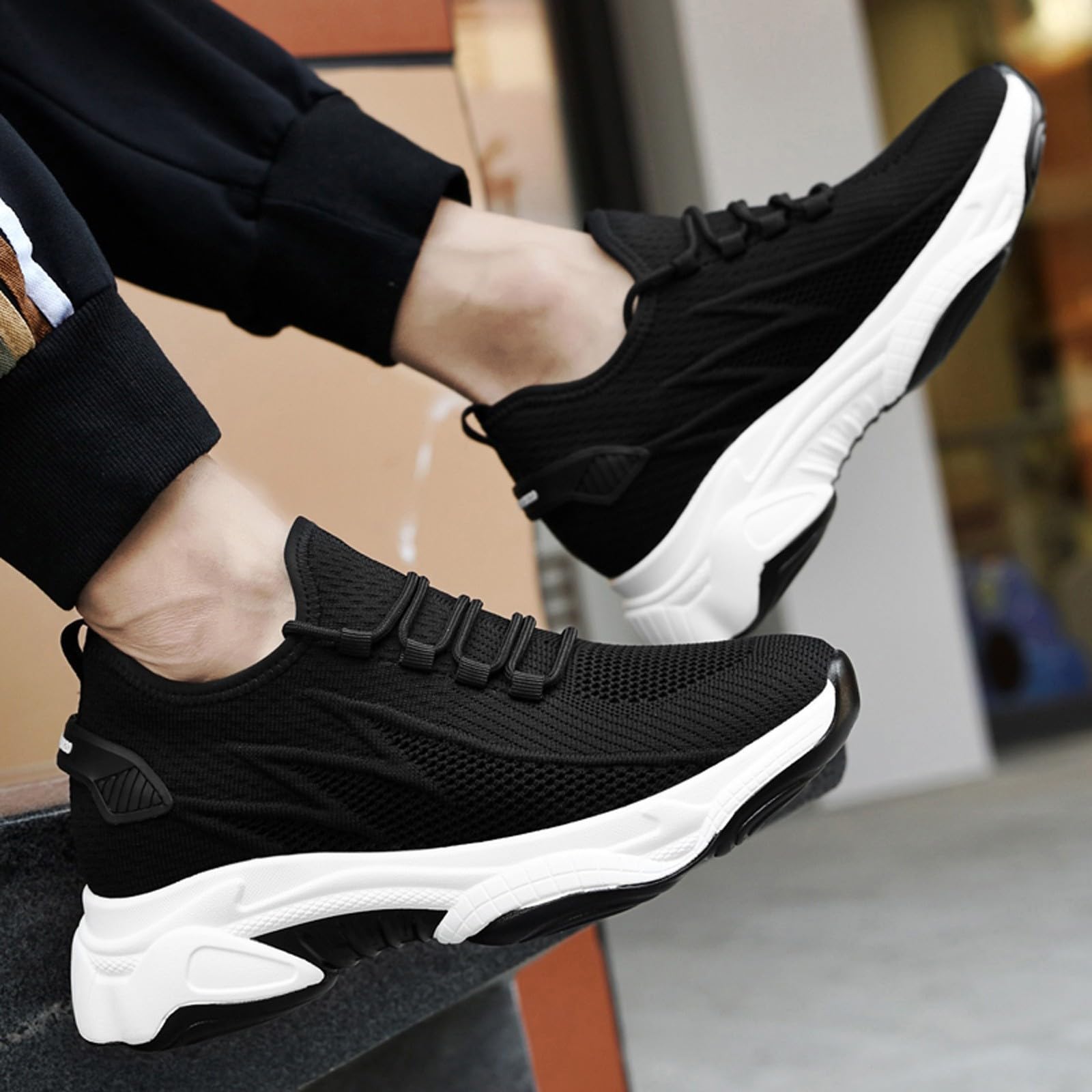 Zapatillas Hombre Zapatos Impermeable Hombre Tenis Calzado Deportivo Gimnasio Caminar Deportivas Casual Waterproof Deportivos Zapato Jogging Correr 37 38 Trekking De Vestir Running Sapatos Homem