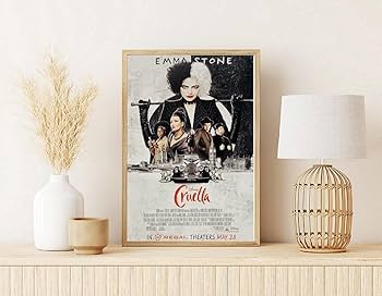 Amazon.co.jp: クルエラ 映画ポスター Cruella US版 11×17インチ