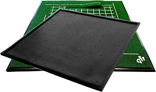 GIT Golf Hitting Mat Rubber Base, Anti-Skid and Mat Protection, 5ft x 5ft Standard Size, Heavy-Duty, All-Weather.