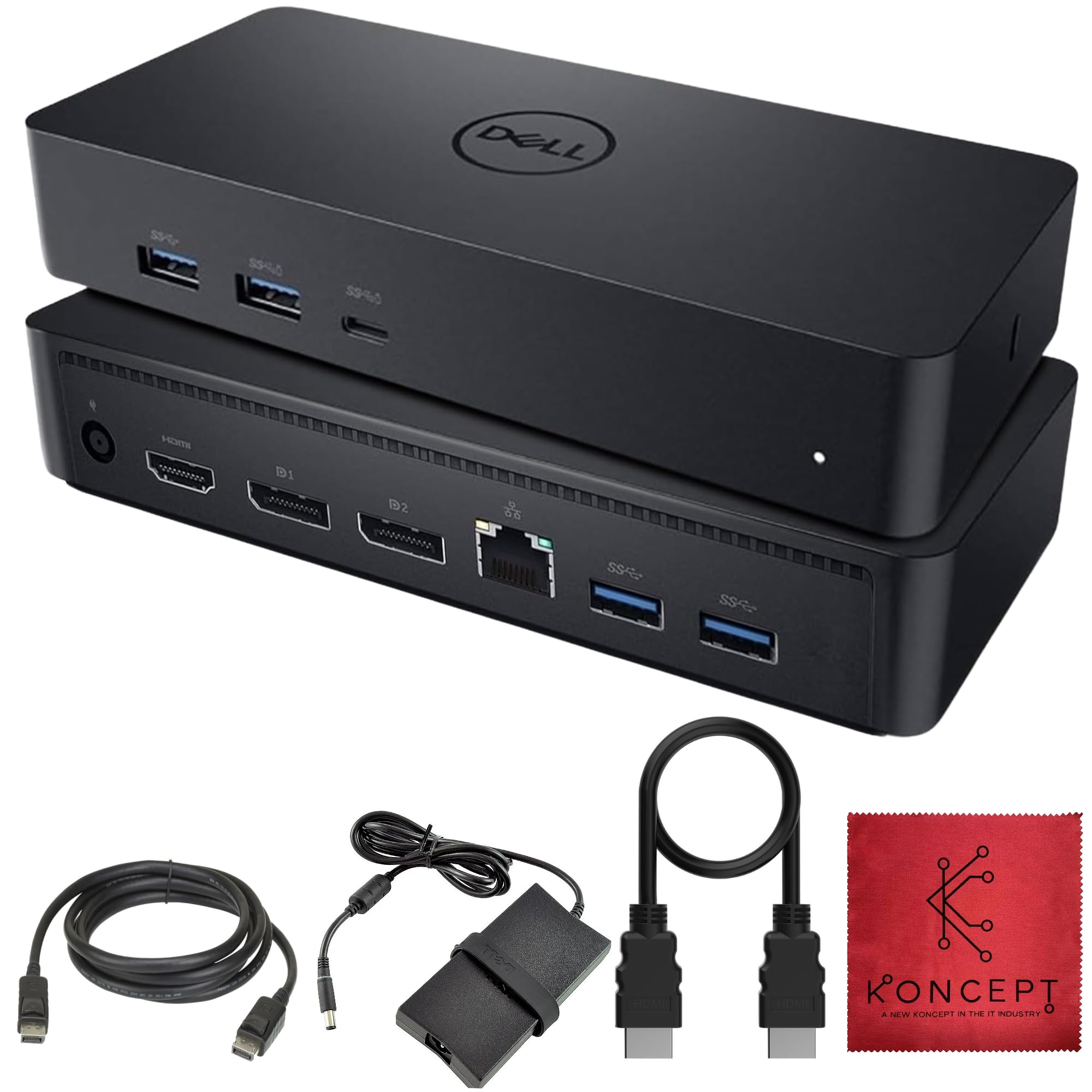Amazon.com: Dell D6000S Universal Docking Station USB C with