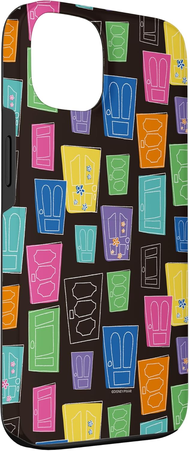 iPhone 13 Disney PIXAR Monsters Inc. Scare Floor Doors Case