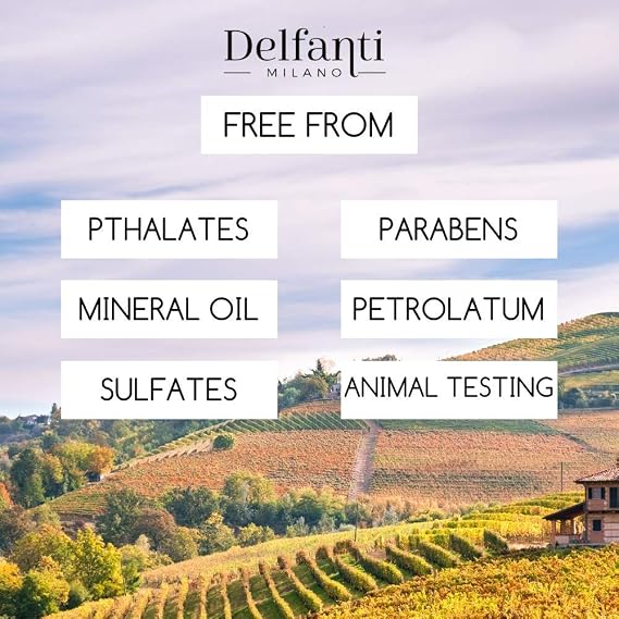 Delfanti-Milano COLLAGEN with VITAMIN C & ELASTIN Sculpting & Lifting Anti-Aging Day Cream Face and Neck Moisturizer Made in Italy