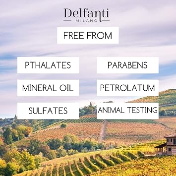 Delfanti-Milano COLLAGEN with VITAMIN C & ELASTIN Sculpting & Lifting Anti-Aging Day Cream Face and Neck Moisturizer Made in Italy