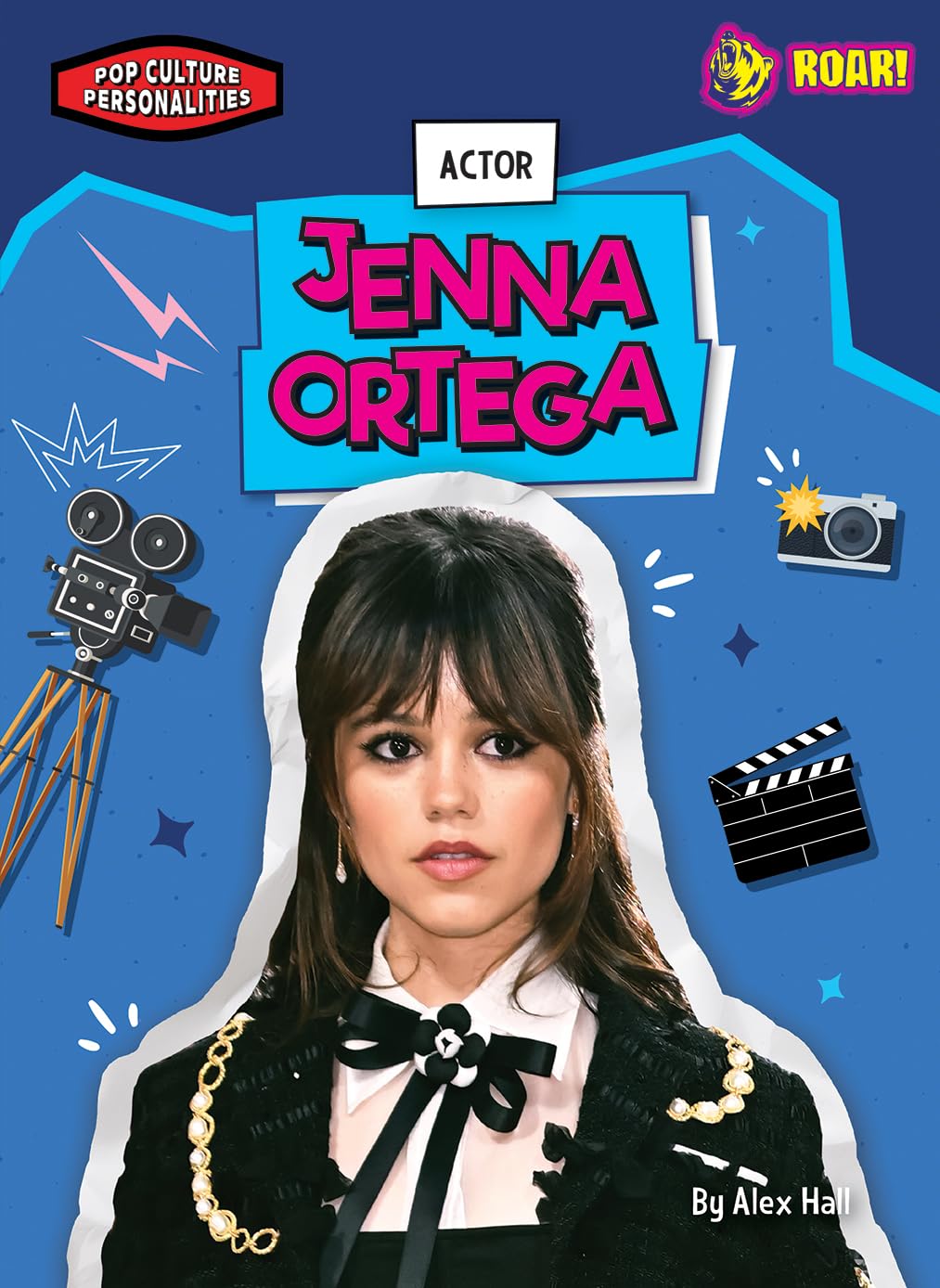 Actor Jenna Ortega (Pop Culture Personalities)
