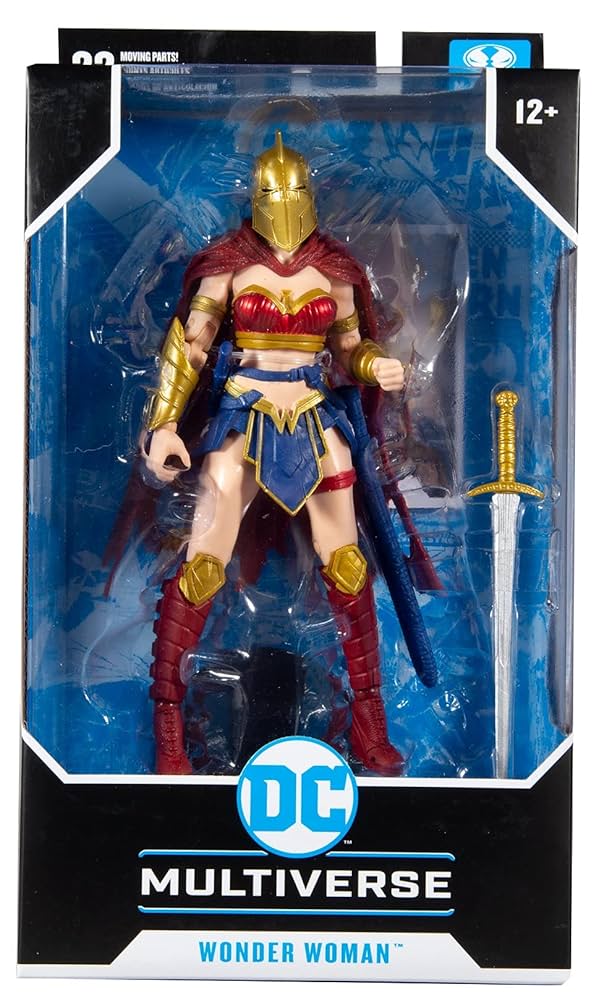 Amazon.com: DC Multiverse 7 Inch Action Figure Comic Series