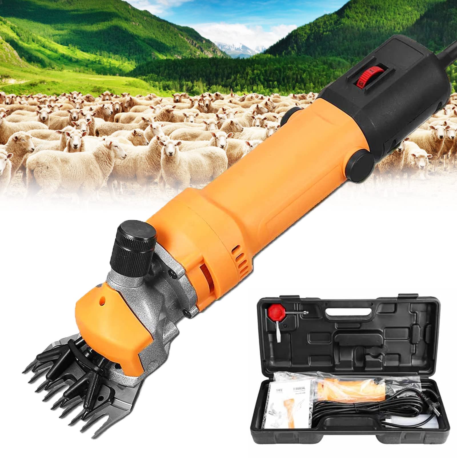 Amazon.com: GFAZXDS Sheep Clippers Sheep Shears, Professional