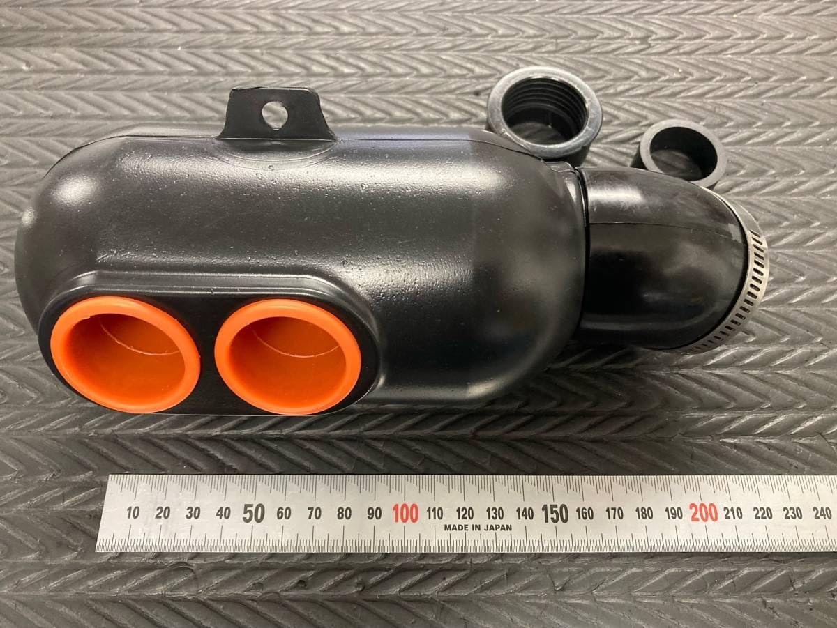 ホンダ ディオDio用 消音器型 全天候型 エアクリーナー パワー